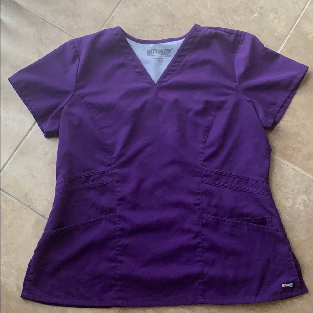 Grey’s anatomy scrub top